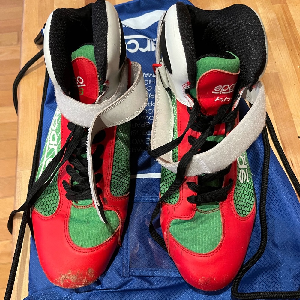 Sparco Karting Shoes